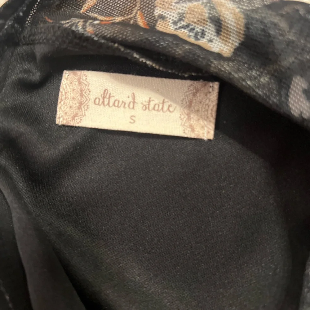 Altard State long sleeve dress, perfect for fall! - Picture 3 of 3